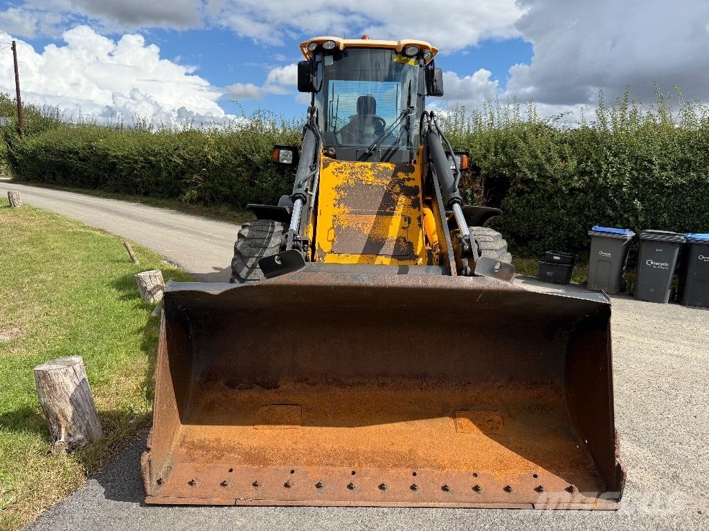 JCB 416 HT Læssemaskiner på hjul