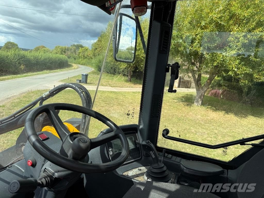 JCB 416 HT Læssemaskiner på hjul