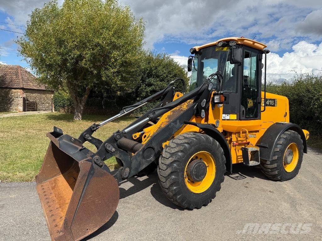 JCB 416 HT Læssemaskiner på hjul