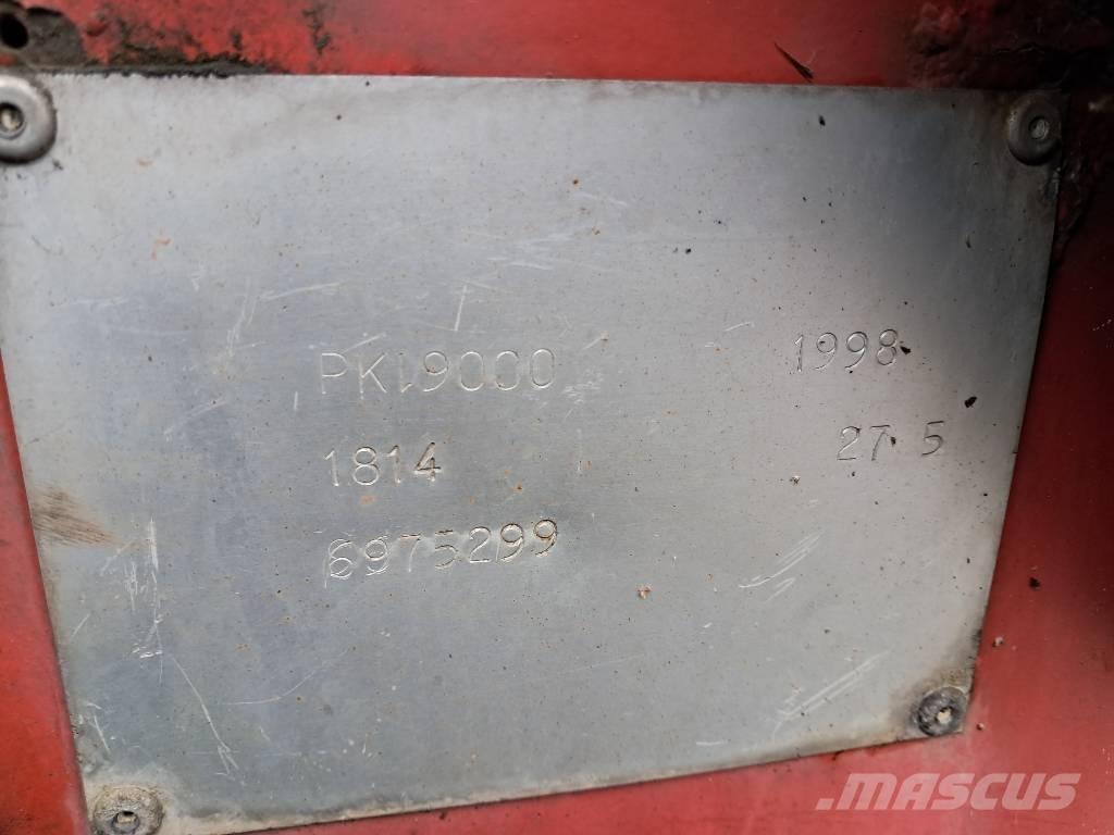 Palfinger PK 19000 C Lastbilmonterede kraner