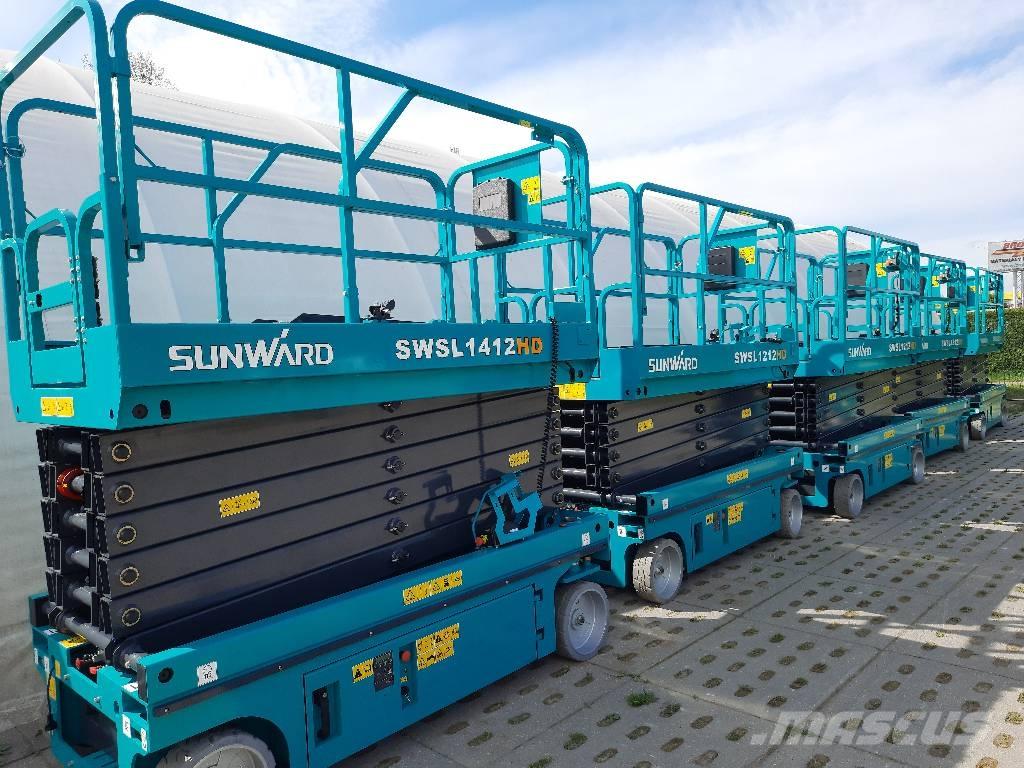 Sunward SWSL 1412 DC Saxlifte