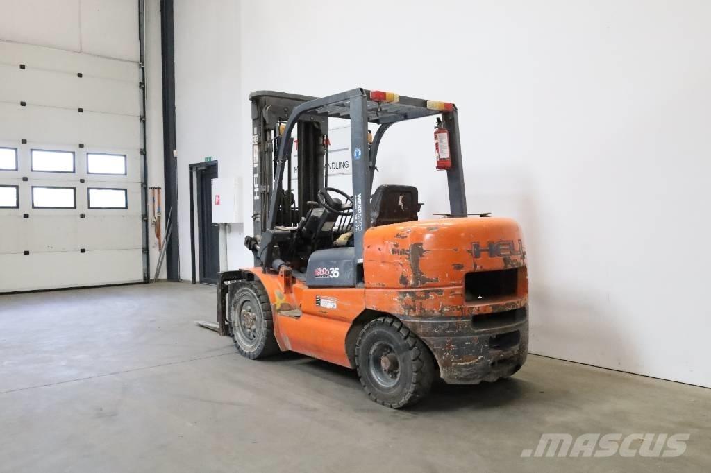 Heli CPCD35 Diesel gaffeltrucks