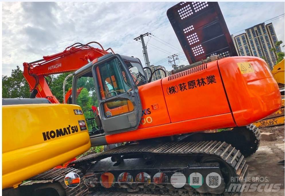 Hitachi EX200-3 Gravemaskiner på larvebånd