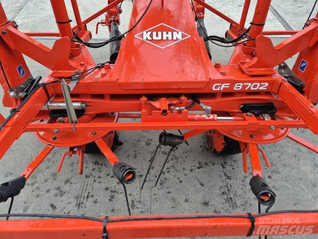 Kuhn 8702 River og høvendere