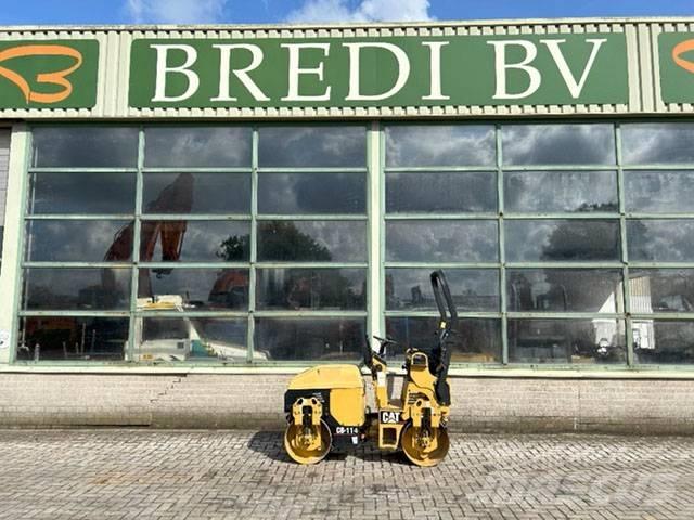 CAT CB 114 Tvilling tromle