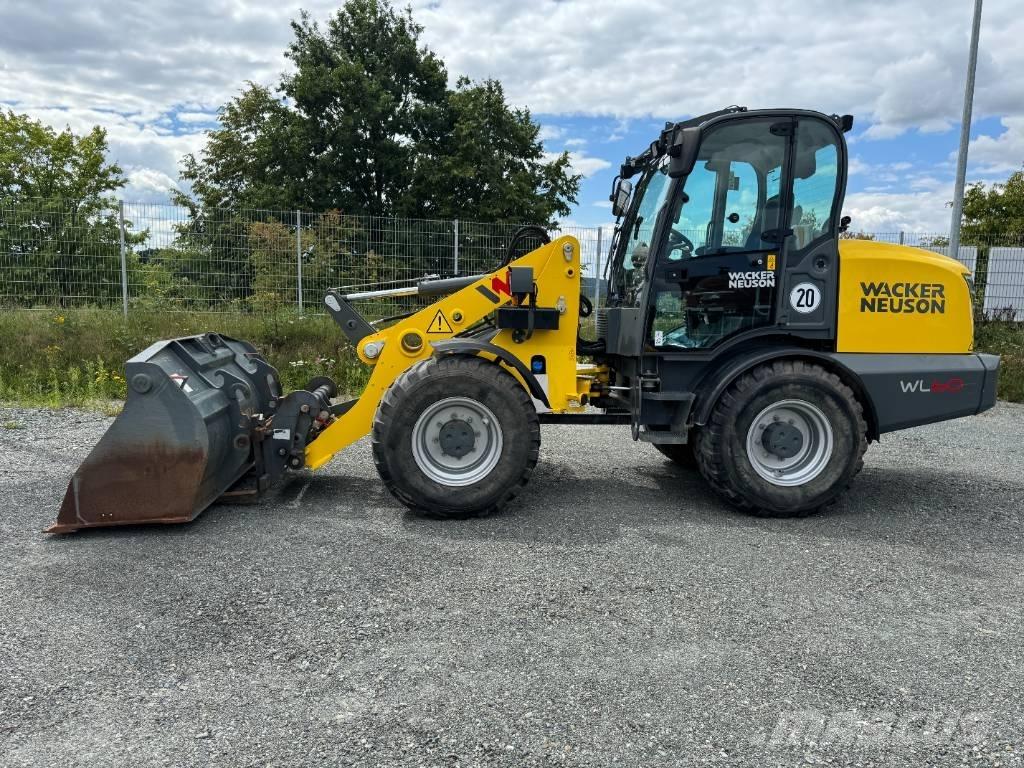 Wacker Neuson WL60 Læssemaskiner på hjul