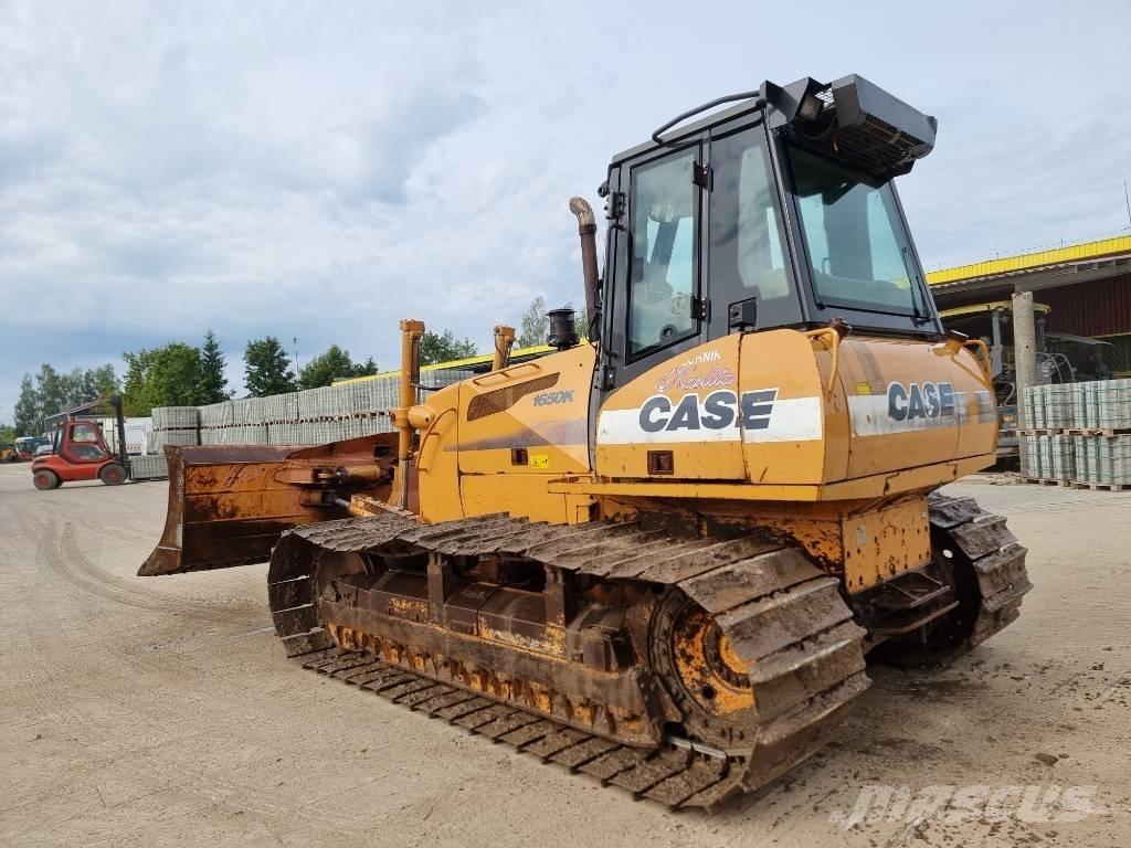 CASE 1650K LGP Bulldozer på larvebånd
