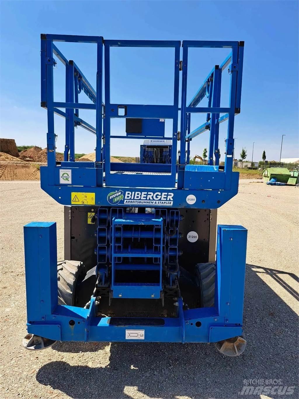 Genie GS 4069 BE Saxlifte