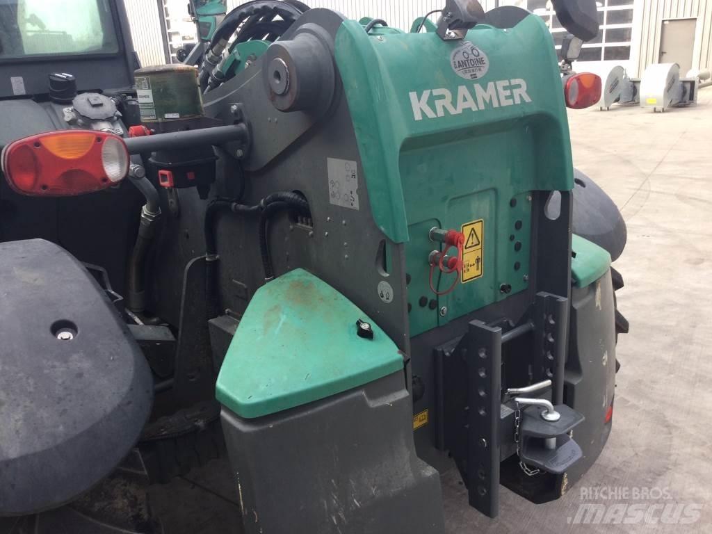 Kramer KT457 Teleskoplæssere til landbrug