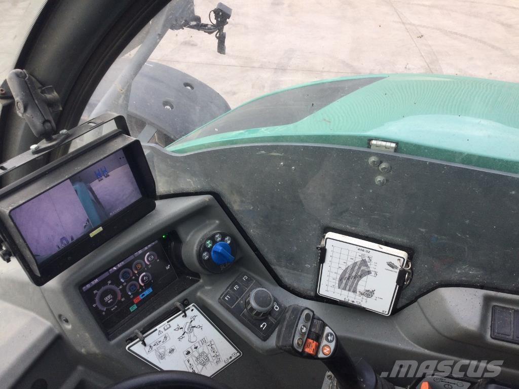 Kramer KT457 Teleskoplæssere til landbrug