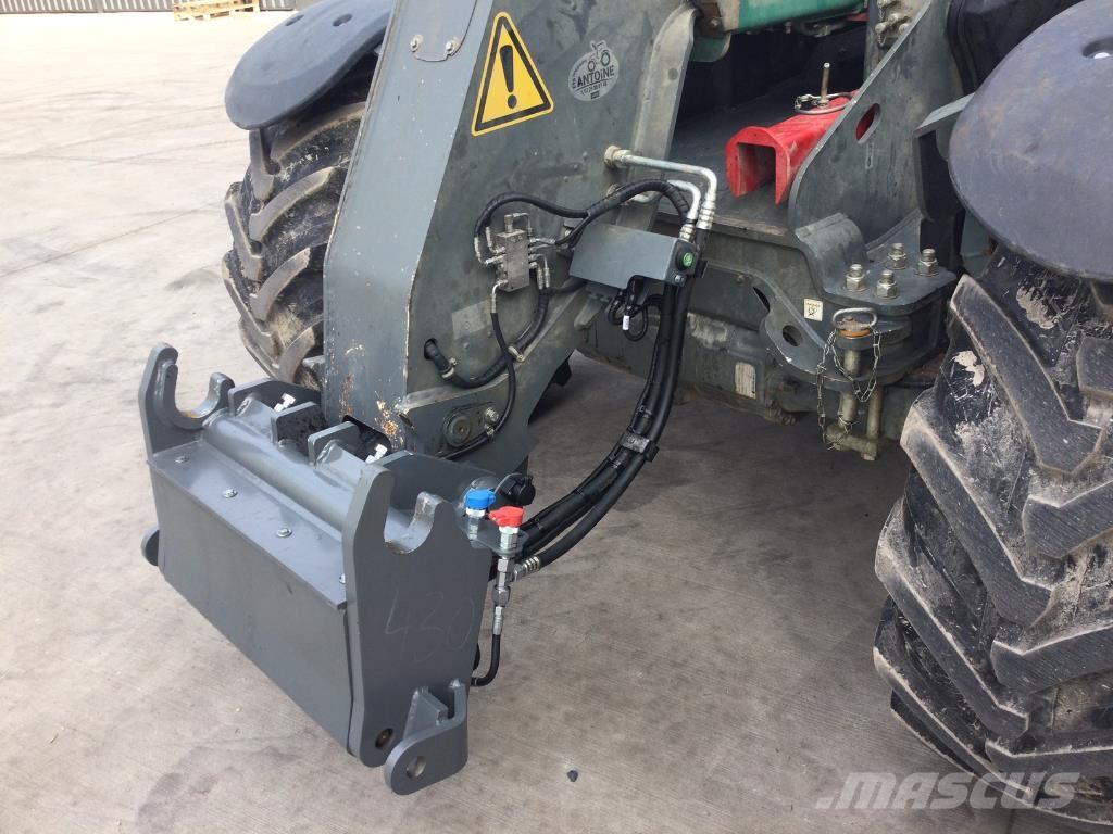 Kramer KT457 Teleskoplæssere til landbrug