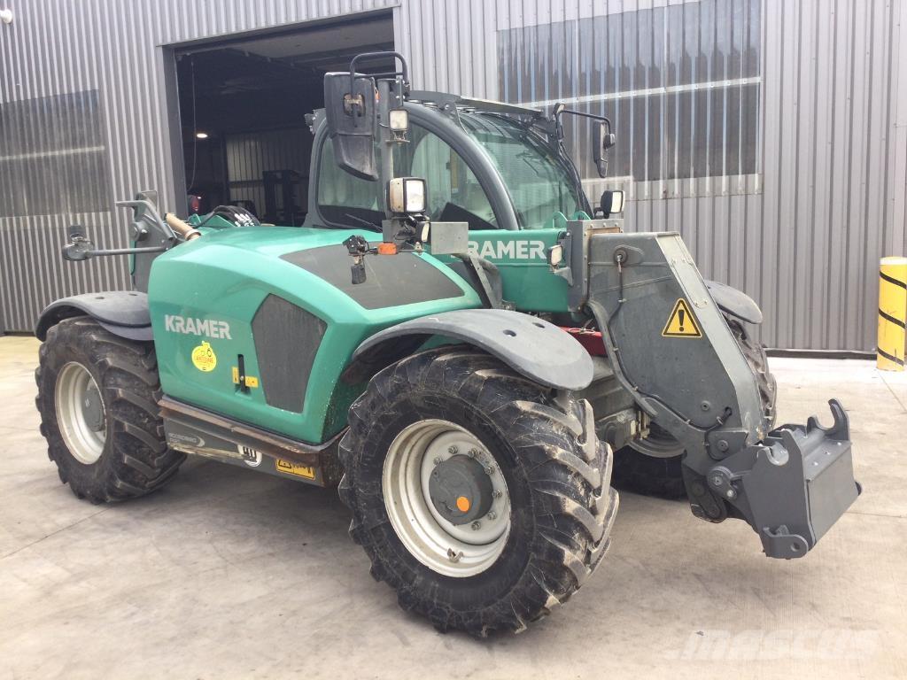 Kramer KT457 Teleskoplæssere til landbrug