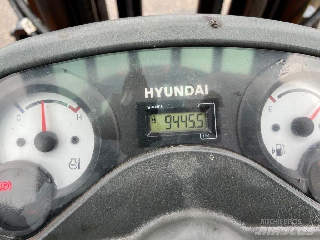 Hyundai 30D-7E Diesel gaffeltrucks