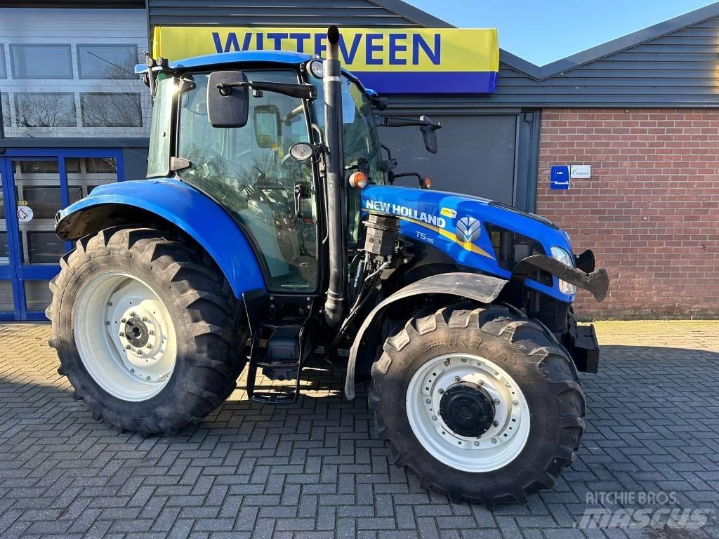 New Holland T 5.95 Traktorer