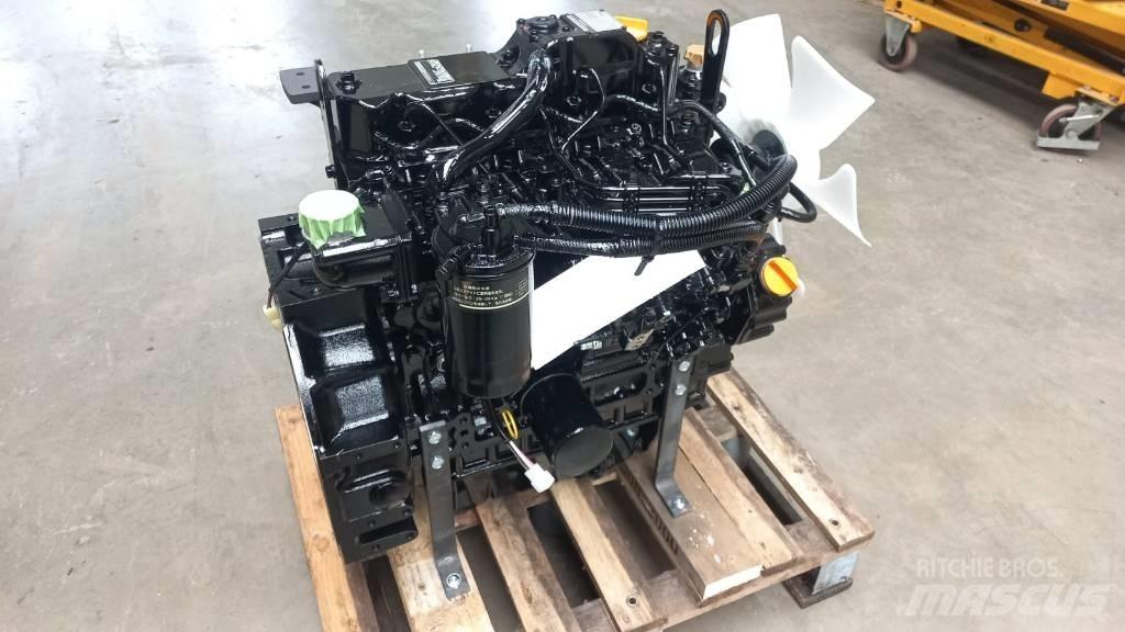 Yanmar 4TNV88 Motorer
