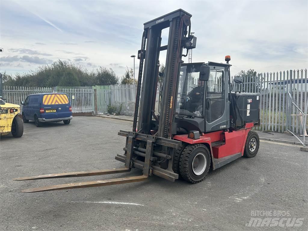 Kalmar ECG80-6 El gaffeltrucks