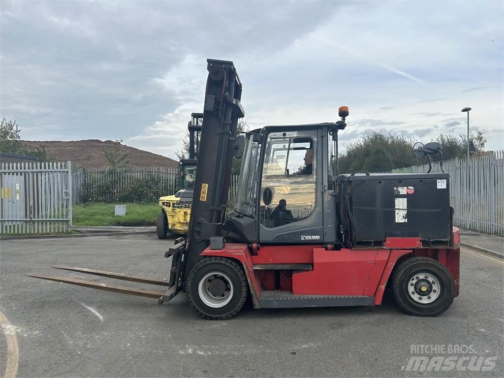 Kalmar ECG80-6 El gaffeltrucks