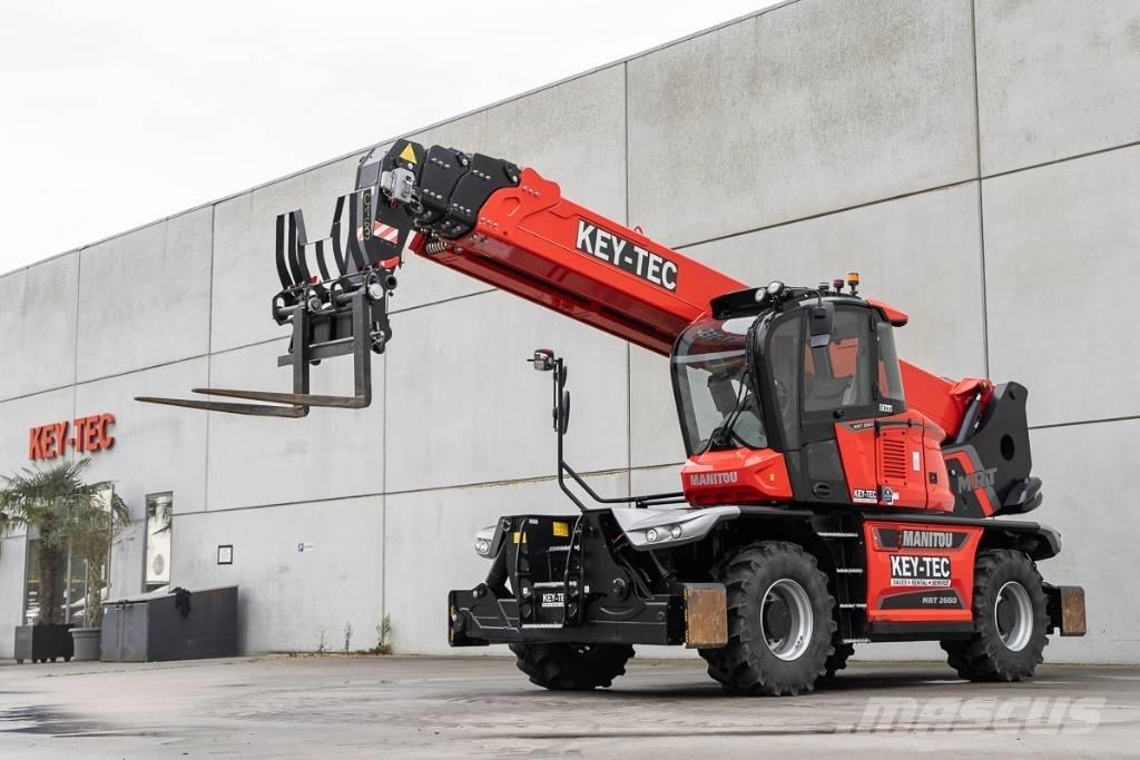 Manitou MRT 2660 Teleskoplæssere
