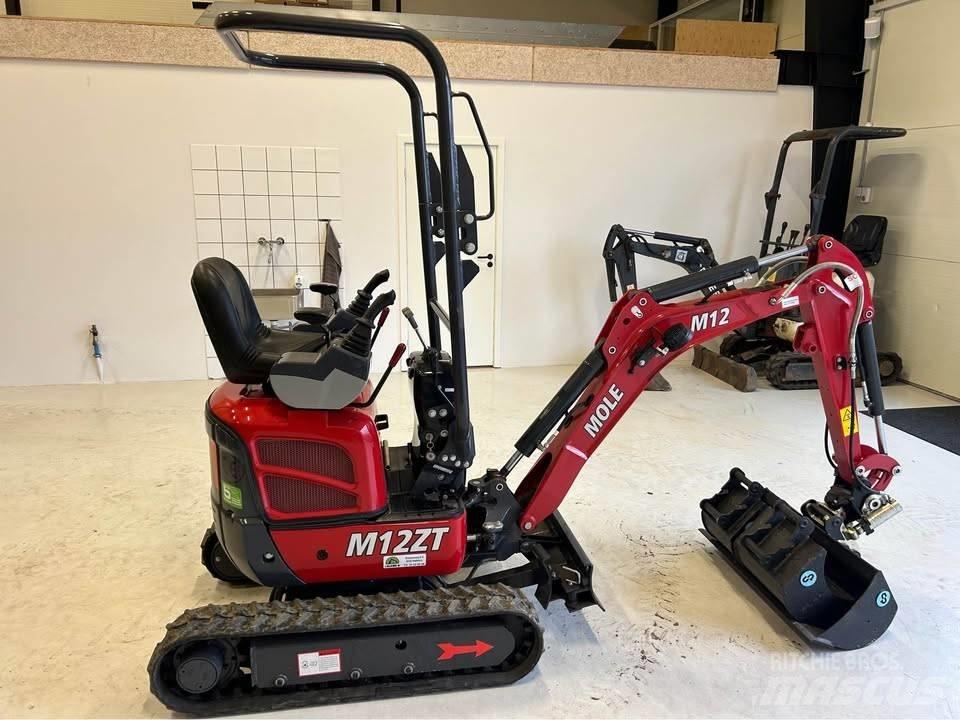 Mole M12 Minigravemaskiner
