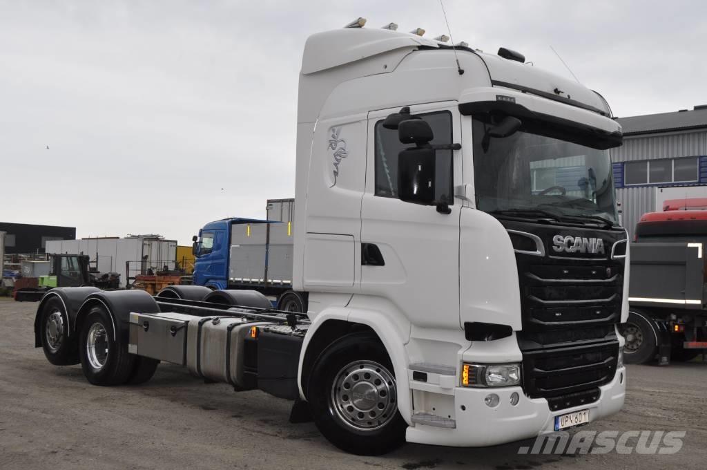 Scania R490 LB6X2MNB Chassis