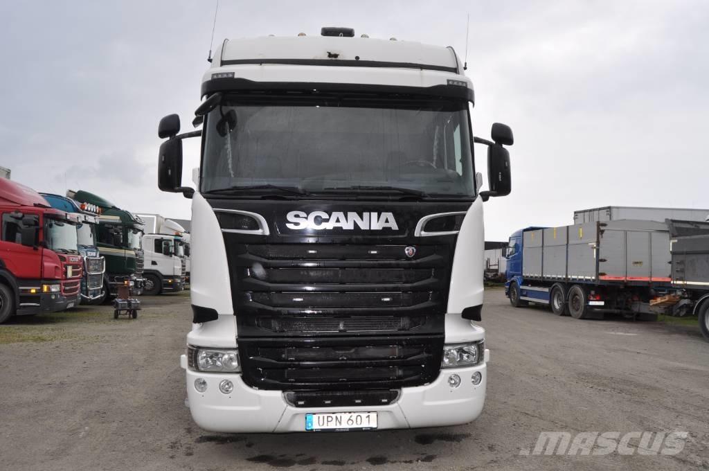 Scania R490 LB6X2MNB Chassis