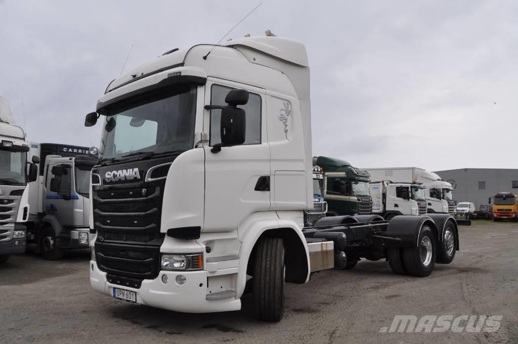 Scania R490 LB6X2MNB Chassis