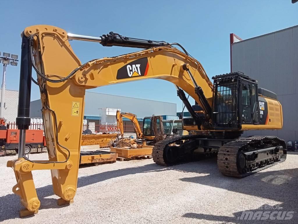 CAT 349 E LME Gravemaskiner på larvebånd