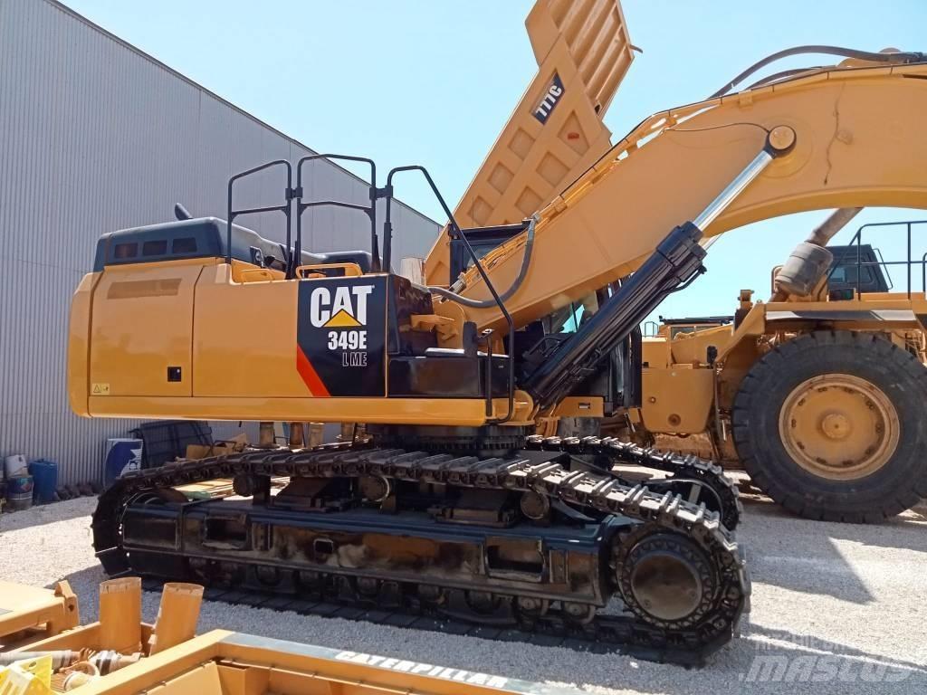 CAT 349 E LME Gravemaskiner på larvebånd