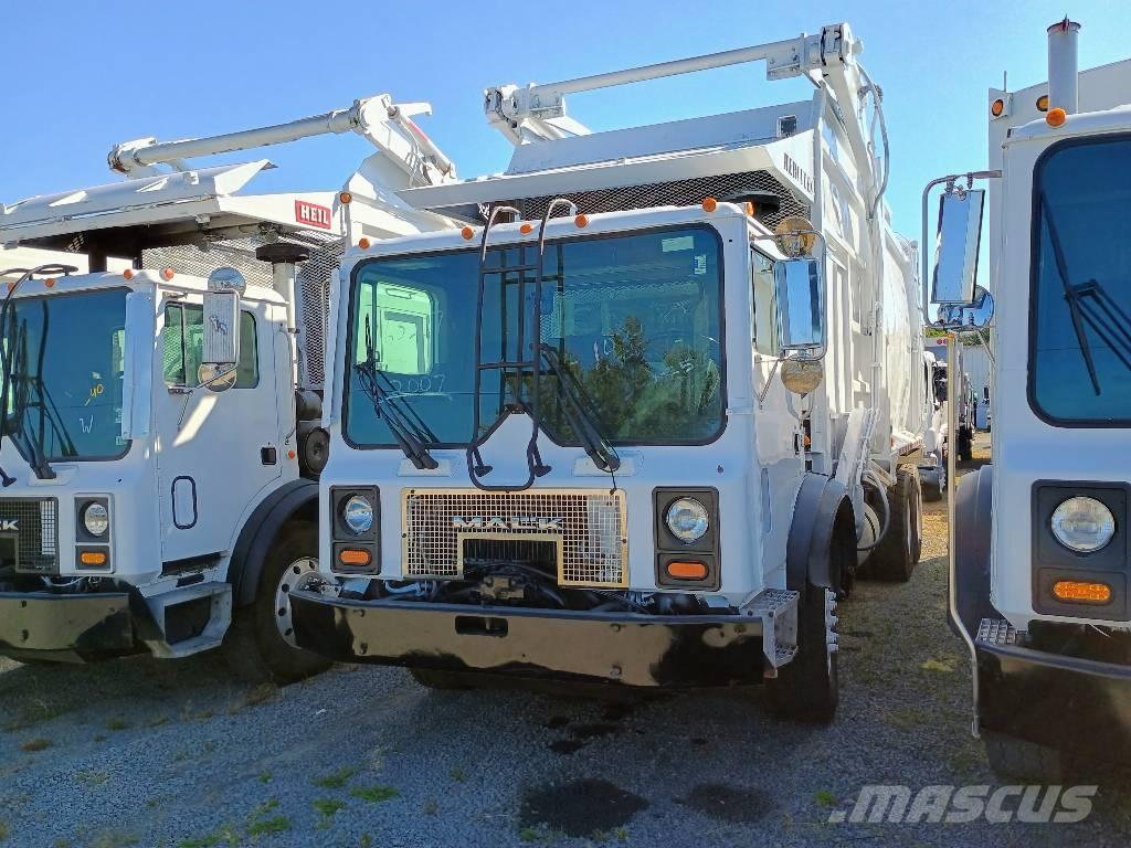 Mack MR Renovationslastbiler