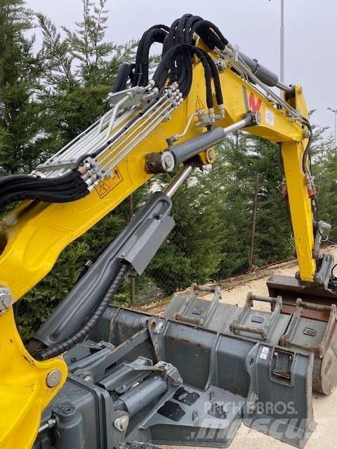 Wacker Neuson EW65 Gravemaskiner på hjul