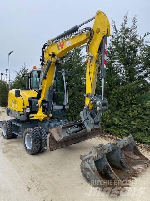 Wacker Neuson EW65 Gravemaskiner på hjul