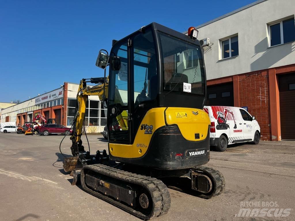 Yanmar SV 22 Minigravemaskiner