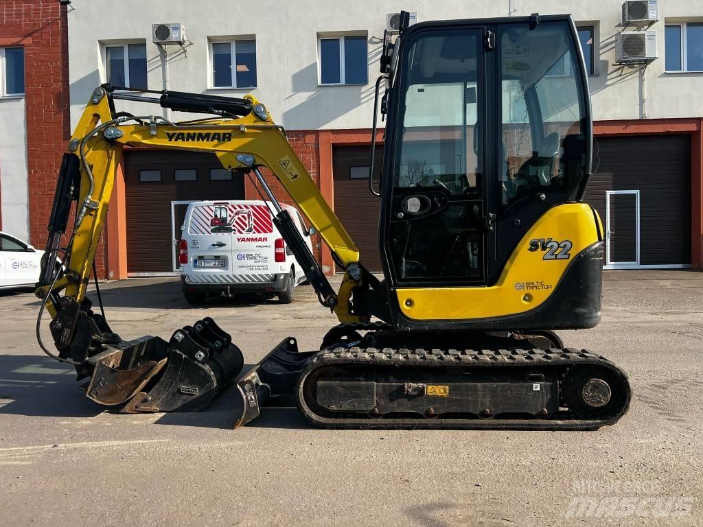 Yanmar SV 22 Minigravemaskiner