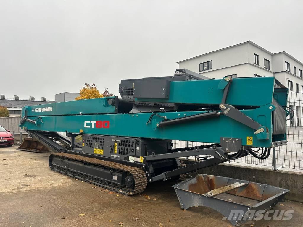 PowerScreen ct80 Rullebånd