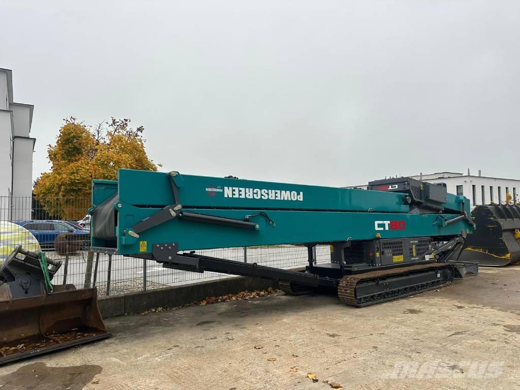 PowerScreen ct80 Rullebånd