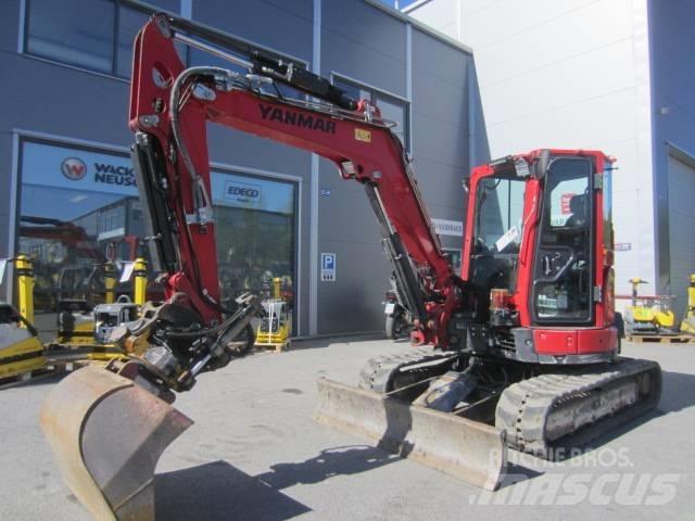 Yanmar Vio 57 Minigravemaskiner