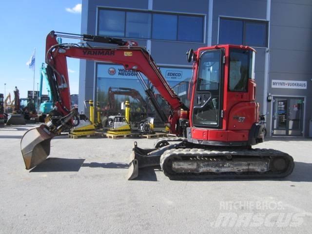Yanmar Vio 57 Minigravemaskiner