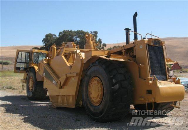 CAT 637E Skrabere