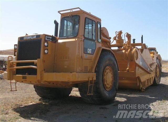 CAT 637E Skrabere
