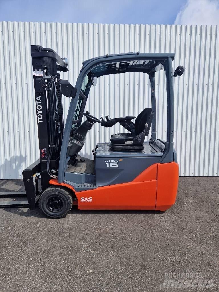 Toyota 8 FBE 16 T El gaffeltrucks