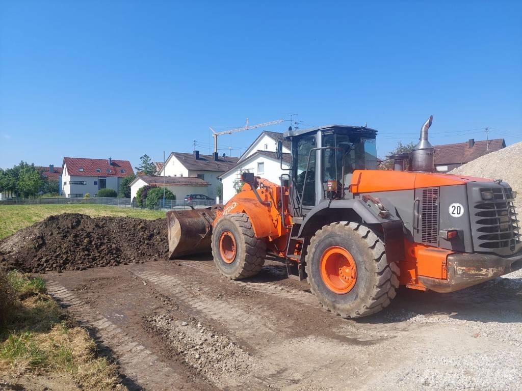 Hitachi ZW 220 Læssemaskiner på hjul