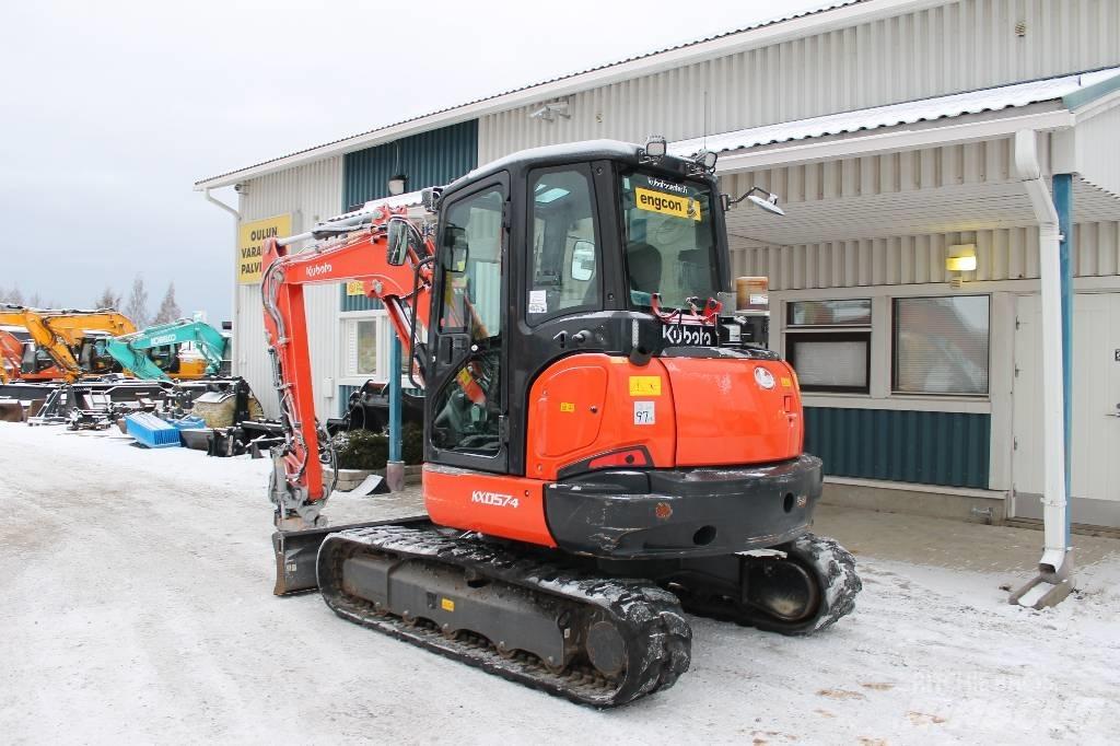 Kubota kx57-4 Minigravemaskiner