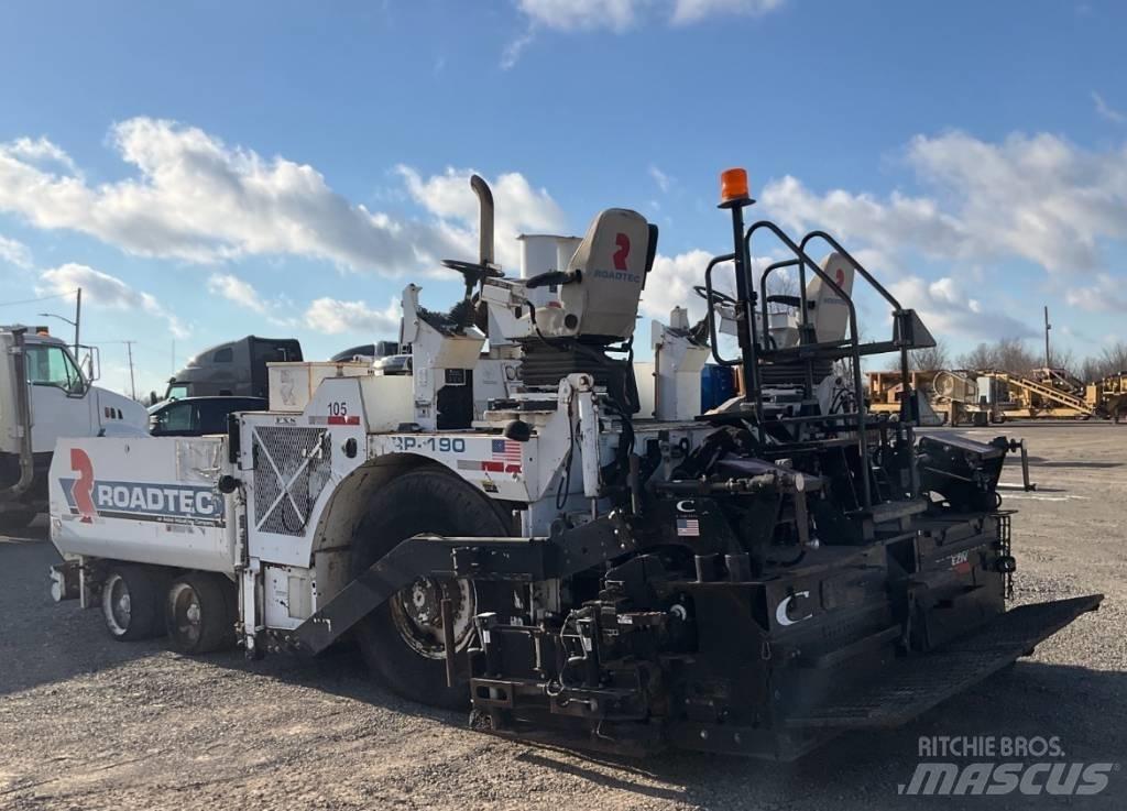 Roadtec RP190 Asfaltudlæggere