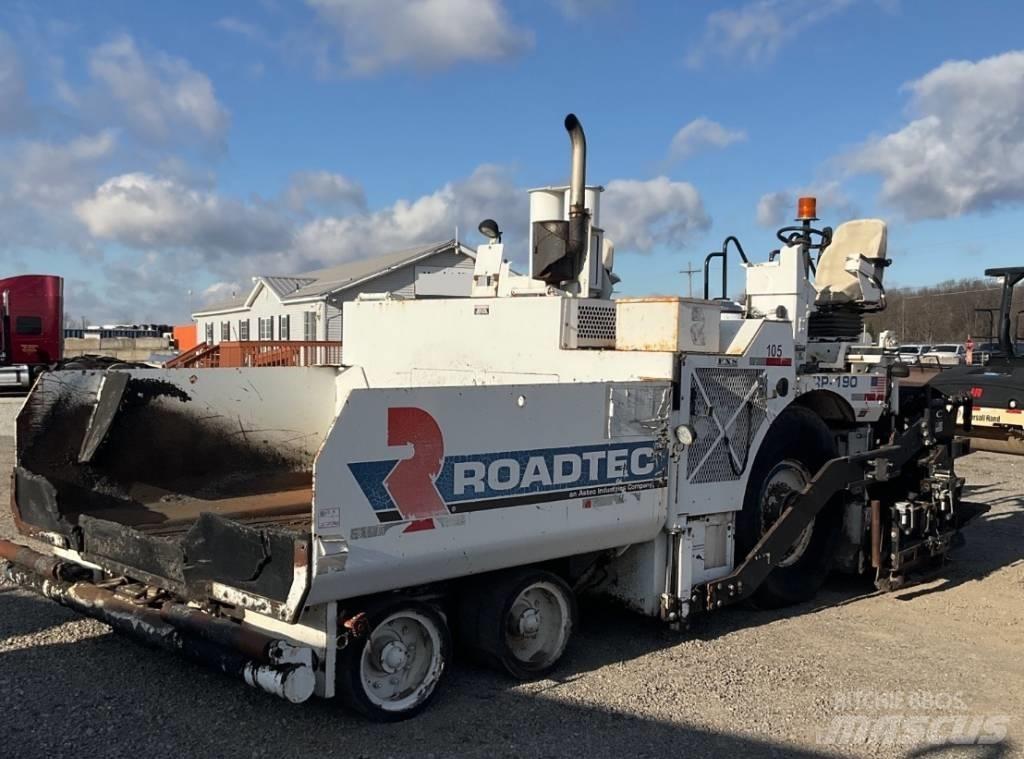 Roadtec RP190 Asfaltudlæggere