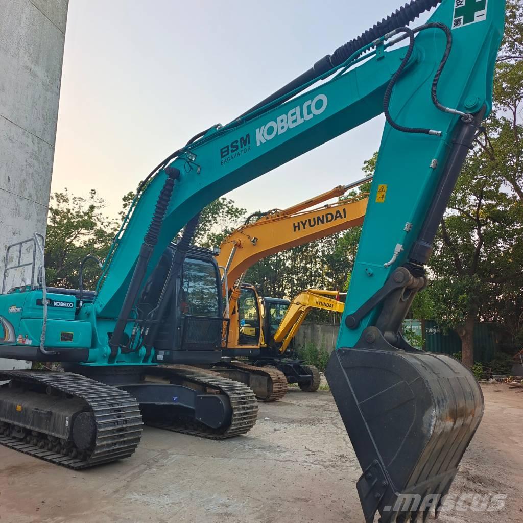 Kobelco SK 200-8 Gravemaskiner på larvebånd