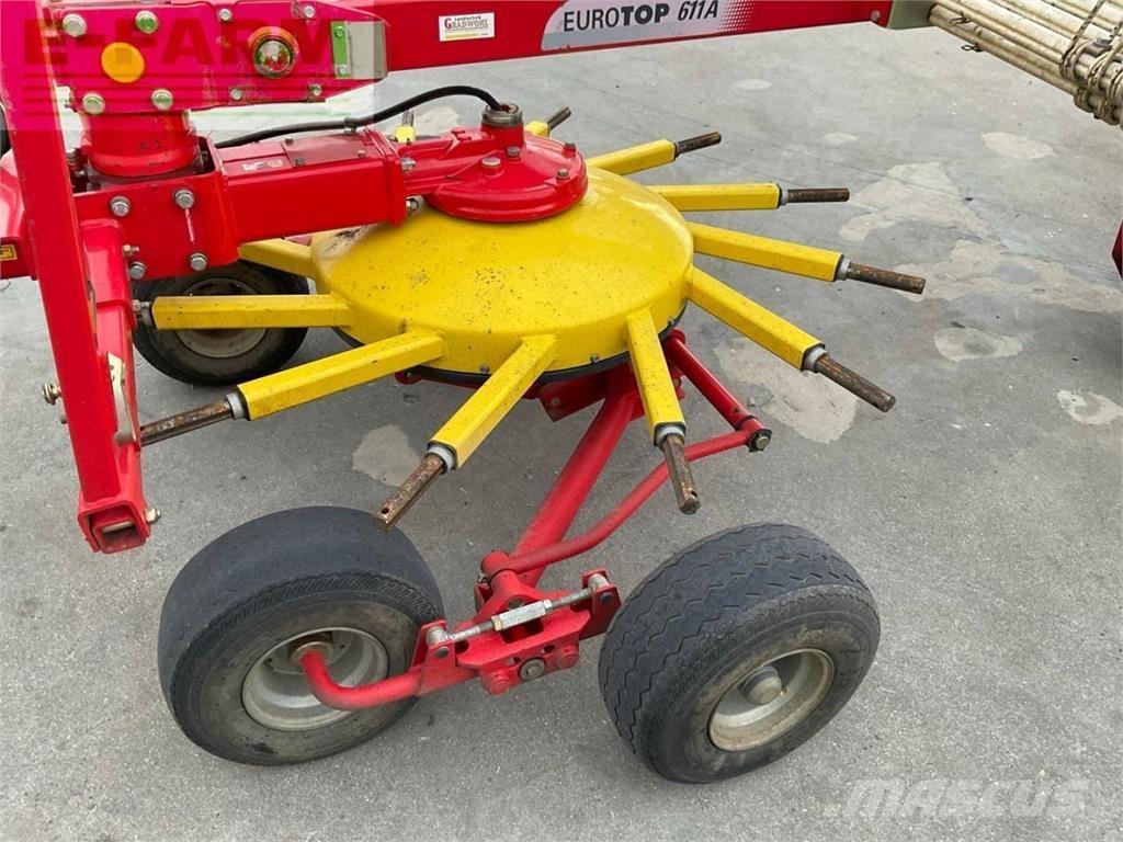 Pöttinger Top 611 Hømaskiner