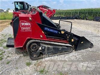 Toro TXL2000T Minilæsser - skridstyret