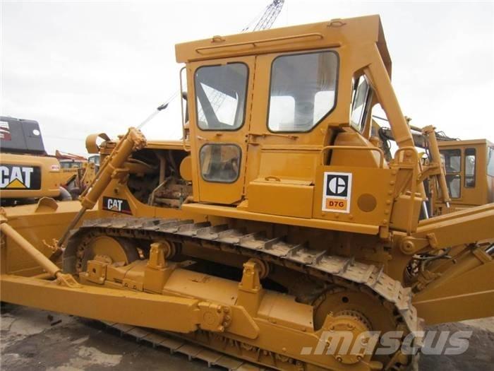 CAT D 7 G Bulldozer på larvebånd