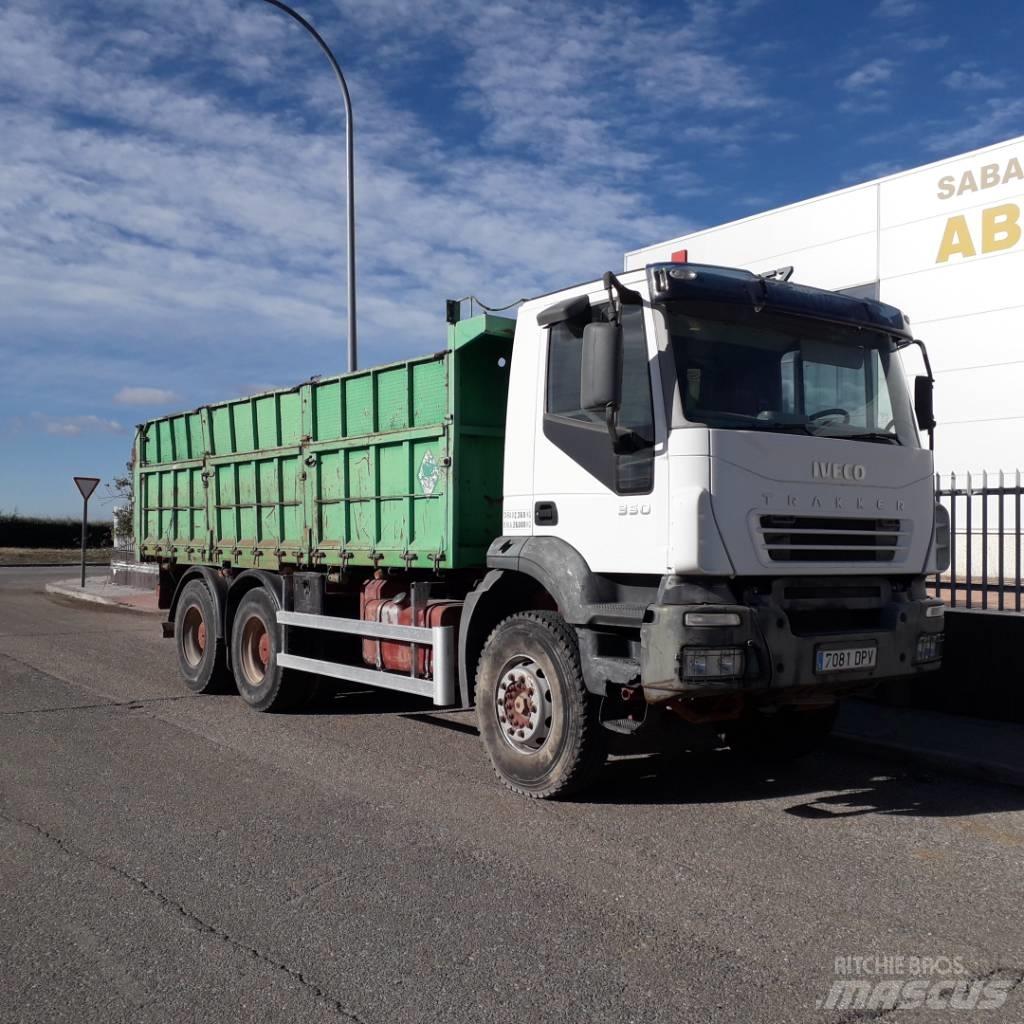 Iveco Trakker 350 Lastbiler med tip