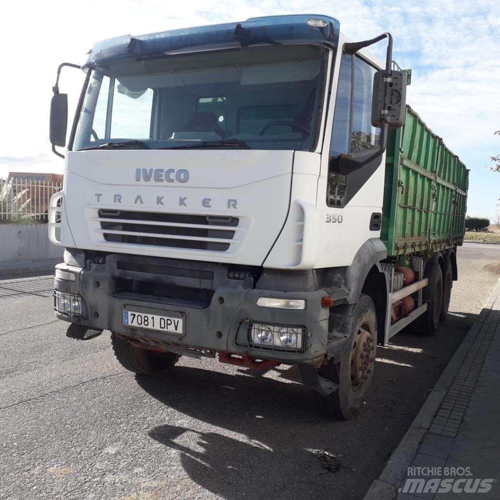 Iveco Trakker 350 Lastbiler med tip